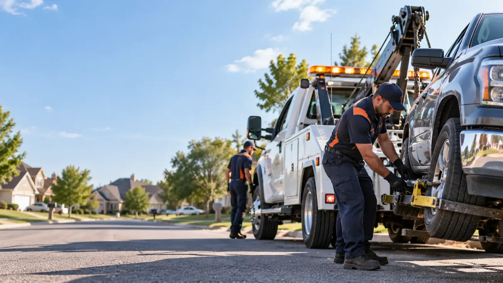 Wheel Lift Towing in Shamokin, PA